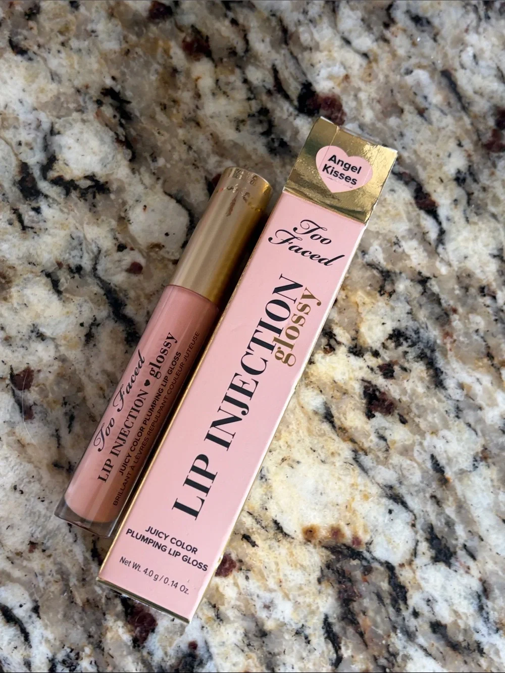 ⚡️❄️Too Faced Angel Kisses Glossy Lip Injection